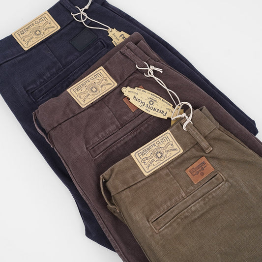 Freenote Cloth Workers Chino 14oz Slub