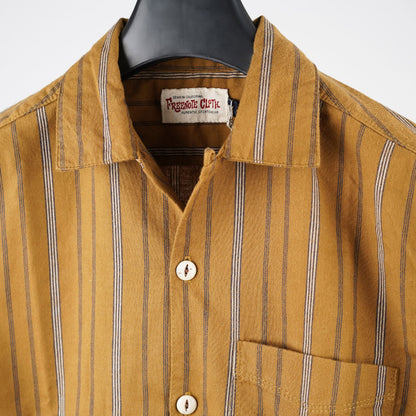 Freenote Cloth hawaiian lantern stripe shirt