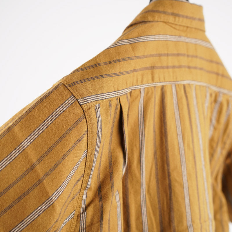 Freenote Cloth hawaiian lantern stripe shirt