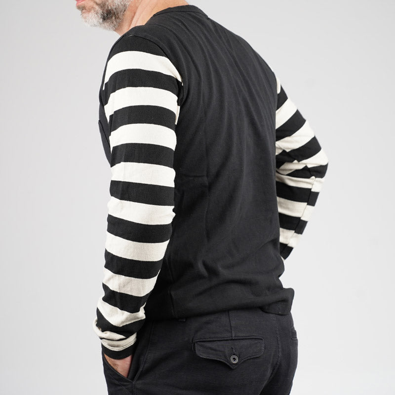 Freenote Cloth shifter l/S tee black combo