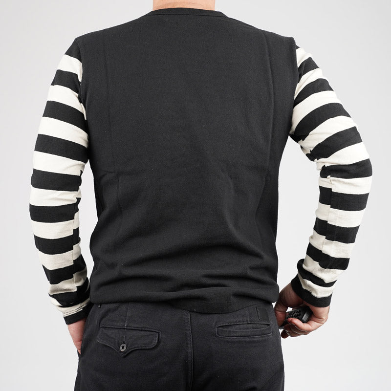 Freenote Cloth shifter l/S tee black combo