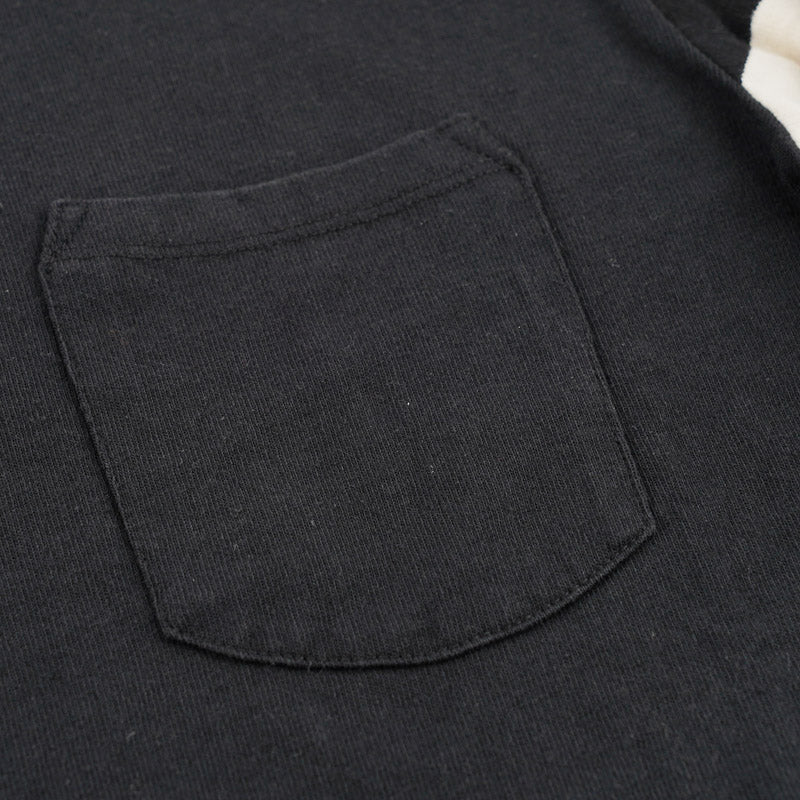 Freenote Cloth shifter l/S tee black combo