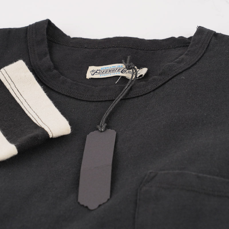 Freenote Cloth shifter l/S tee black combo