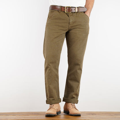 Freenote Cloth workers chino slim fit 14 ounce slub