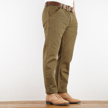 Freenote Cloth workers chino slim fit 14 ounce slub