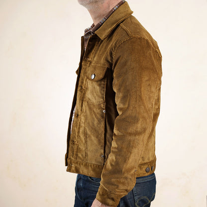 Freenote Cloth CD-1 Classic Jacket - Gold Corduroy