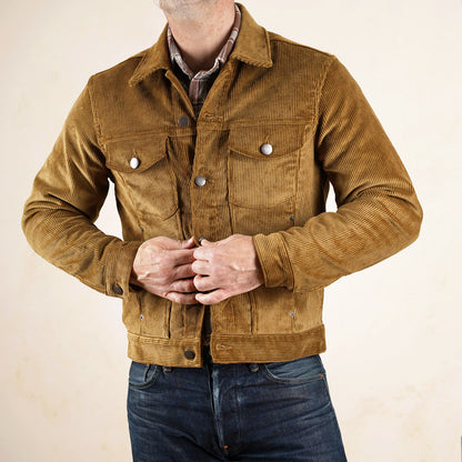 Freenote Cloth CD-1 Classic Jacket - Gold Corduroy