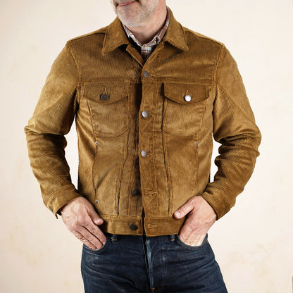Freenote Cloth CD-1 Classic Jacket - Gold Corduroy