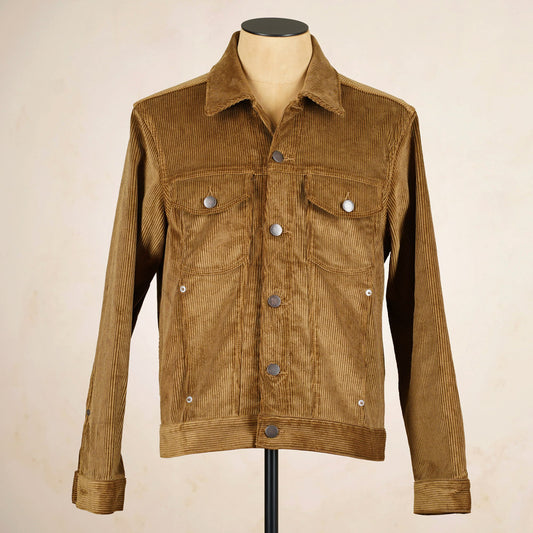 Freenote Cloth CD-1 Classic Jacket - Gold Corduroy