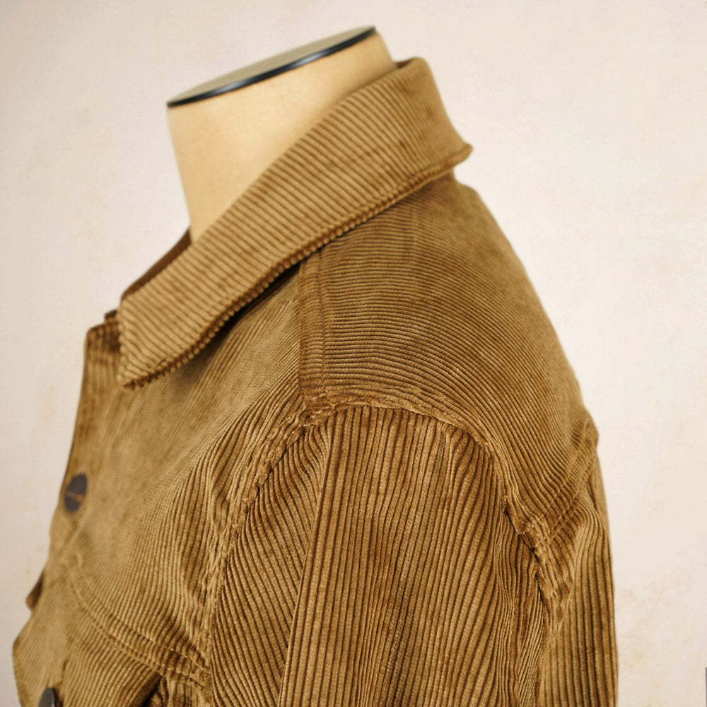 Freenote Cloth CD-1 Classic Jacket - Gold Corduroy