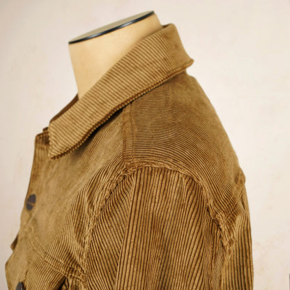 Freenote Cloth CD-1 Classic Jacket - Gold Corduroy