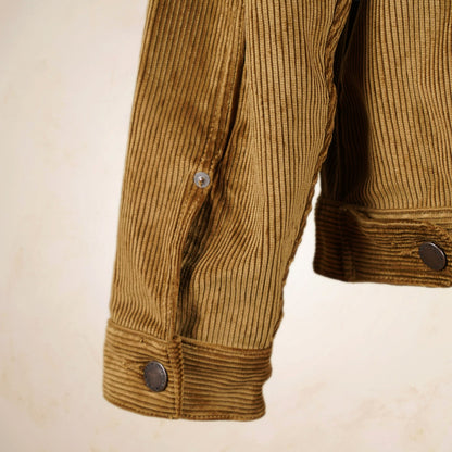 Freenote Cloth CD-1 Classic Jacket - Gold Corduroy