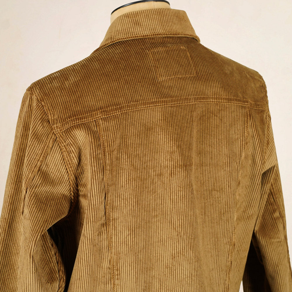 Freenote Cloth CD-1 Classic Jacket - Gold Corduroy