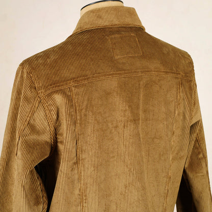 Freenote Cloth CD-1 Classic Jacket - Gold Corduroy