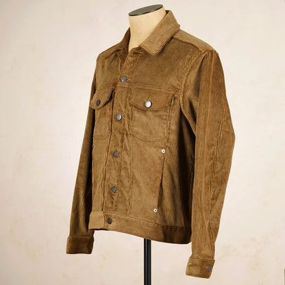 Freenote Cloth CD-1 Classic Jacket - Gold Corduroy