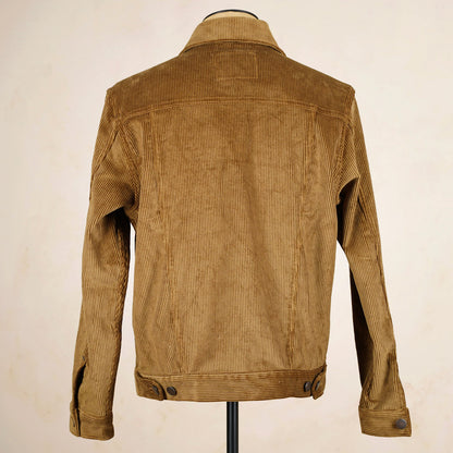 Freenote Cloth CD-1 Classic Jacket - Gold Corduroy