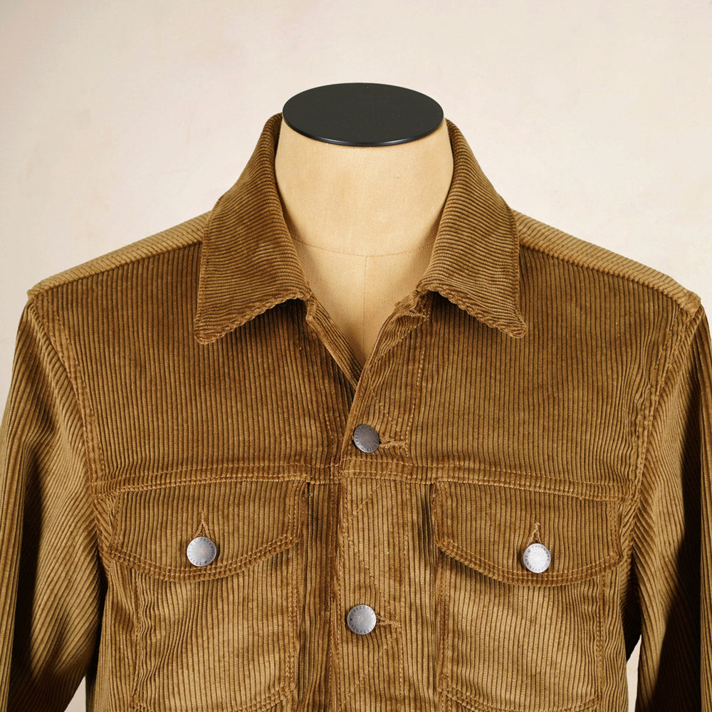 Freenote Cloth CD-1 Classic Jacket - Gold Corduroy