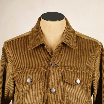 Freenote Cloth CD-1 Classic Jacket - Gold Corduroy