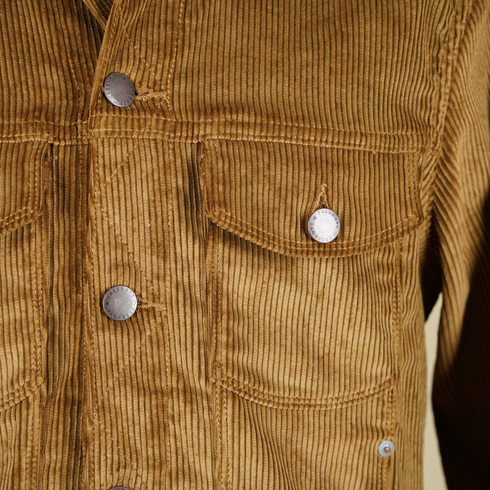 Freenote Cloth CD-1 Classic Jacket - Gold Corduroy