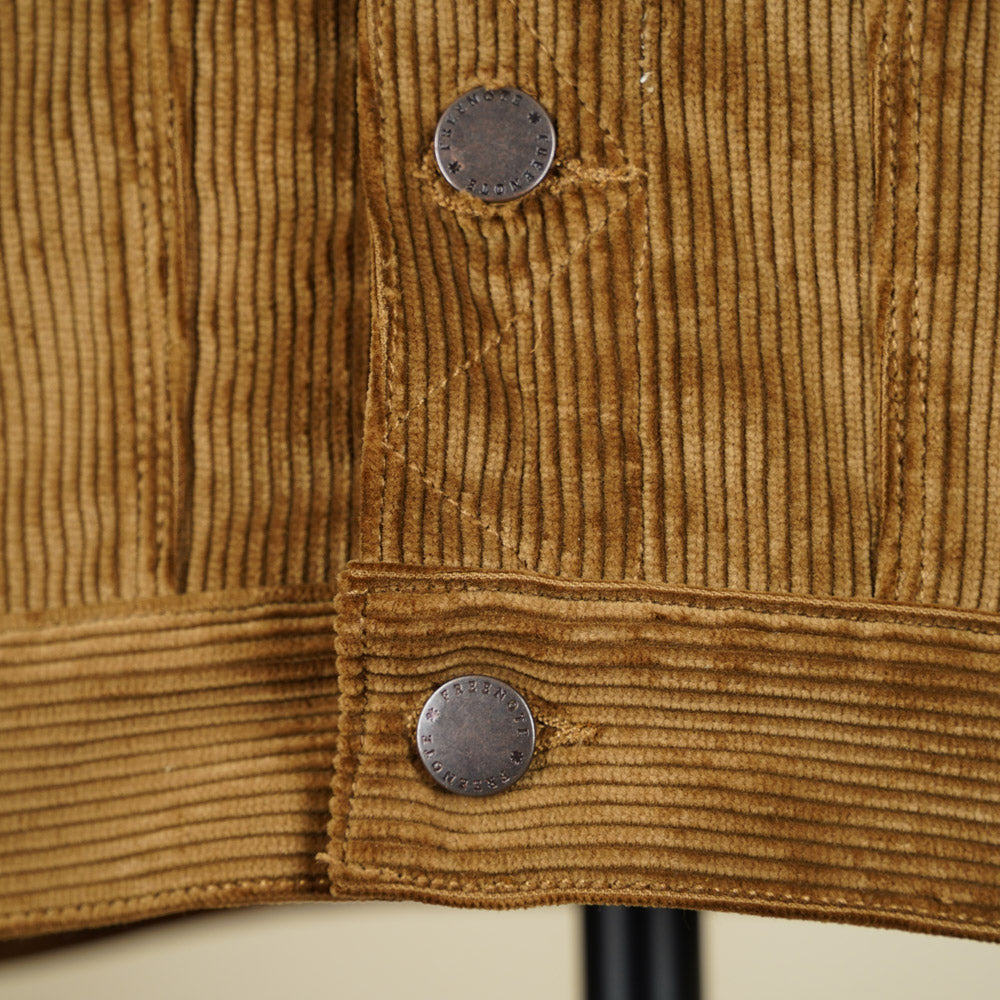 Freenote Cloth CD-1 Classic Jacket - Gold Corduroy