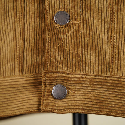 Freenote Cloth CD-1 Classic Jacket - Gold Corduroy