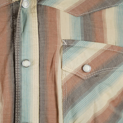 Freenote Cloth Calico Shirt - Desert Stripe