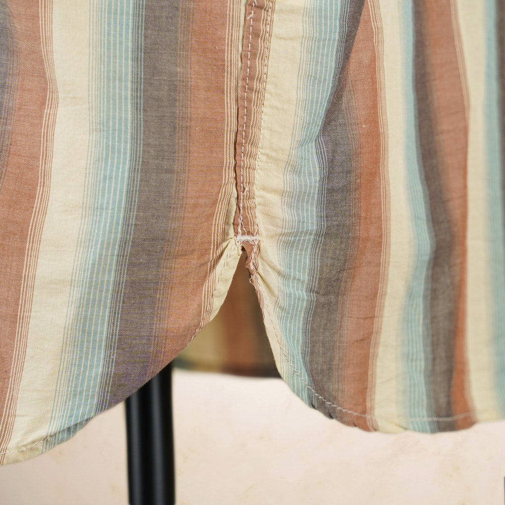 Freenote Cloth Calico Shirt - Desert Stripe