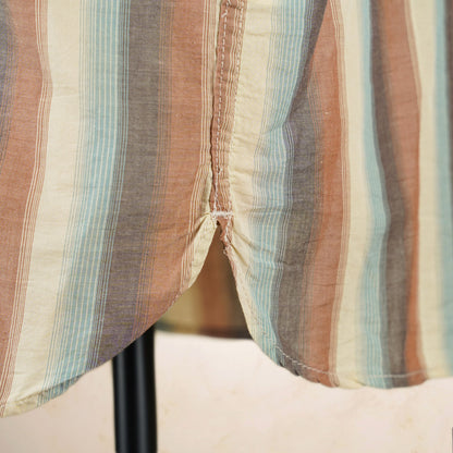 Freenote Cloth Calico Shirt - Desert Stripe