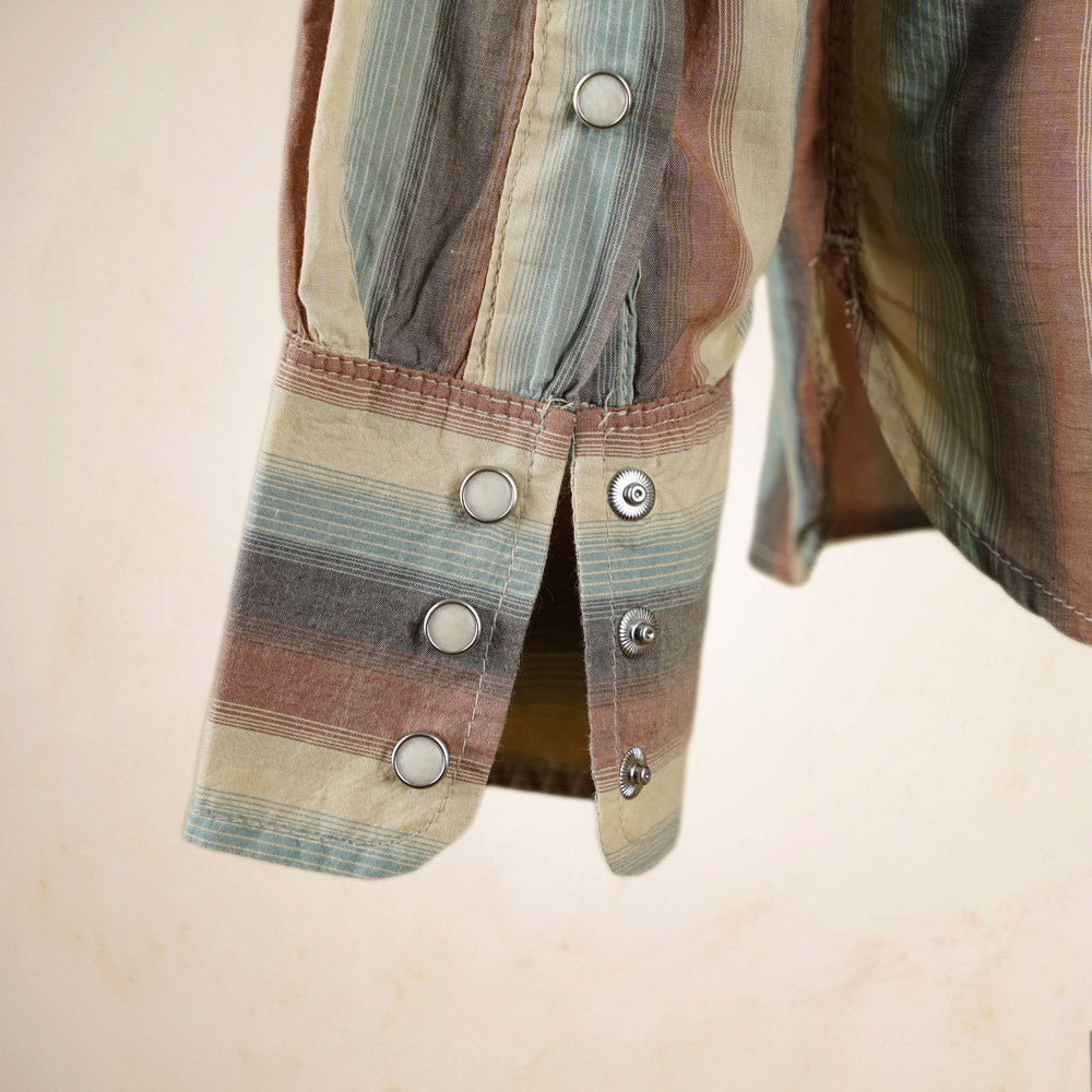 Freenote Cloth Calico Shirt - Desert Stripe