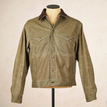 Freenote Cloth Claypool Jacket - Tobacco Waxed Canvas