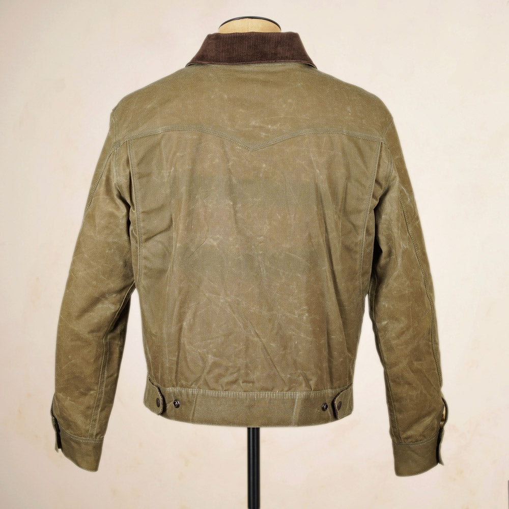 Freenote Cloth Claypool Jacket - Tobacco Waxed Canvas