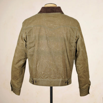 Freenote Cloth Claypool Jacket - Tobacco Waxed Canvas