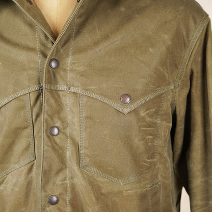 Freenote Cloth Claypool Jacket - Tobacco Waxed Canvas