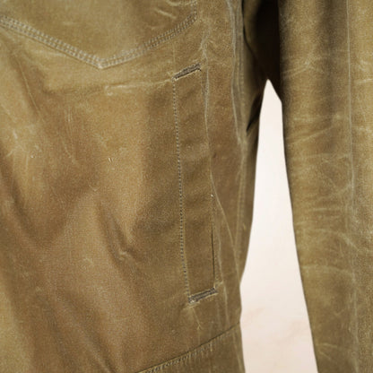 Freenote Cloth Claypool Jacket - Tobacco Waxed Canvas