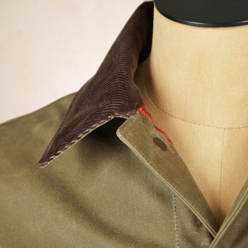 Freenote Cloth Claypool Jacket - Tobacco Waxed Canvas