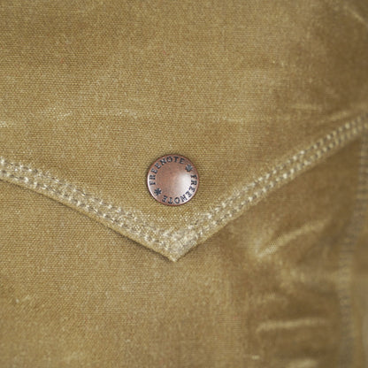 Freenote Cloth Claypool Jacket - Tobacco Waxed Canvas