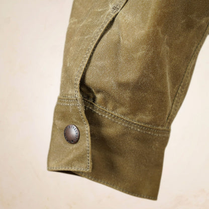 Freenote Cloth Claypool Jacket - Tobacco Waxed Canvas