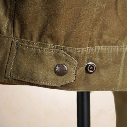 Freenote Cloth Claypool Jacket - Tobacco Waxed Canvas