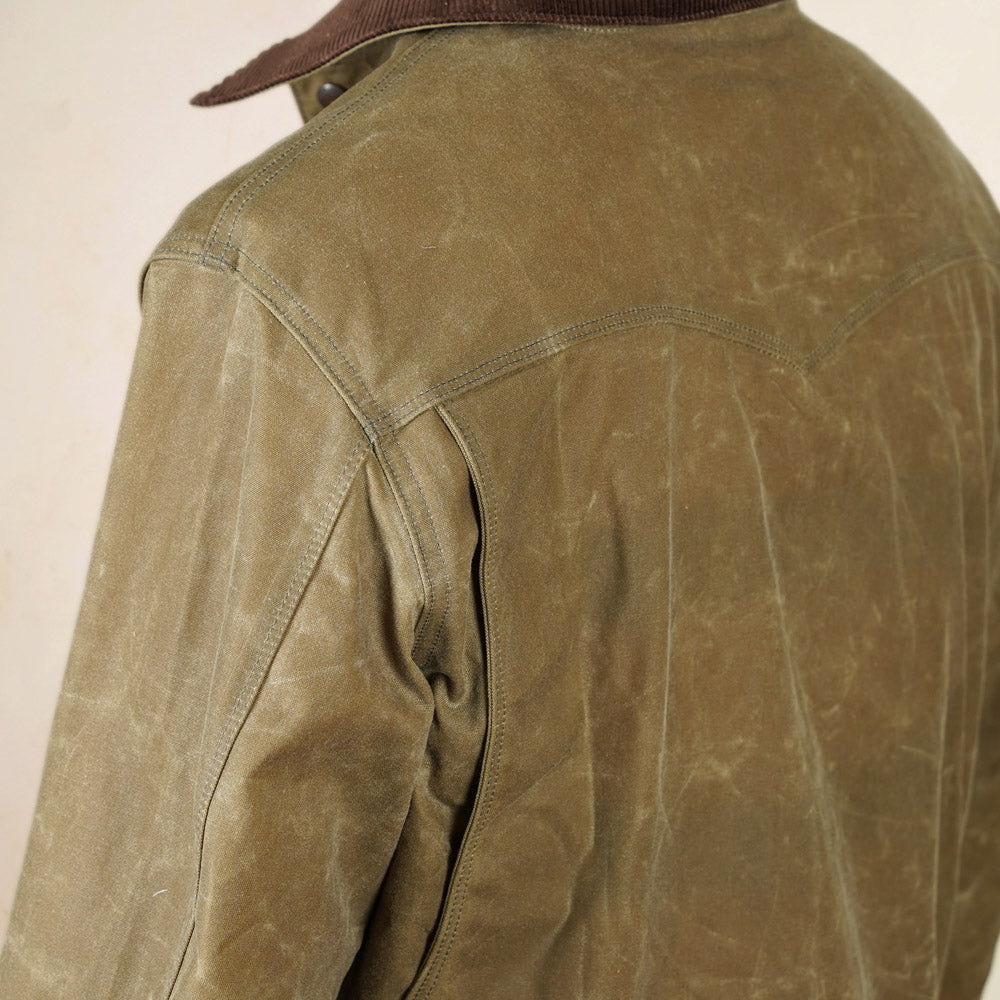 Freenote Cloth Claypool Jacket - Tobacco Waxed Canvas