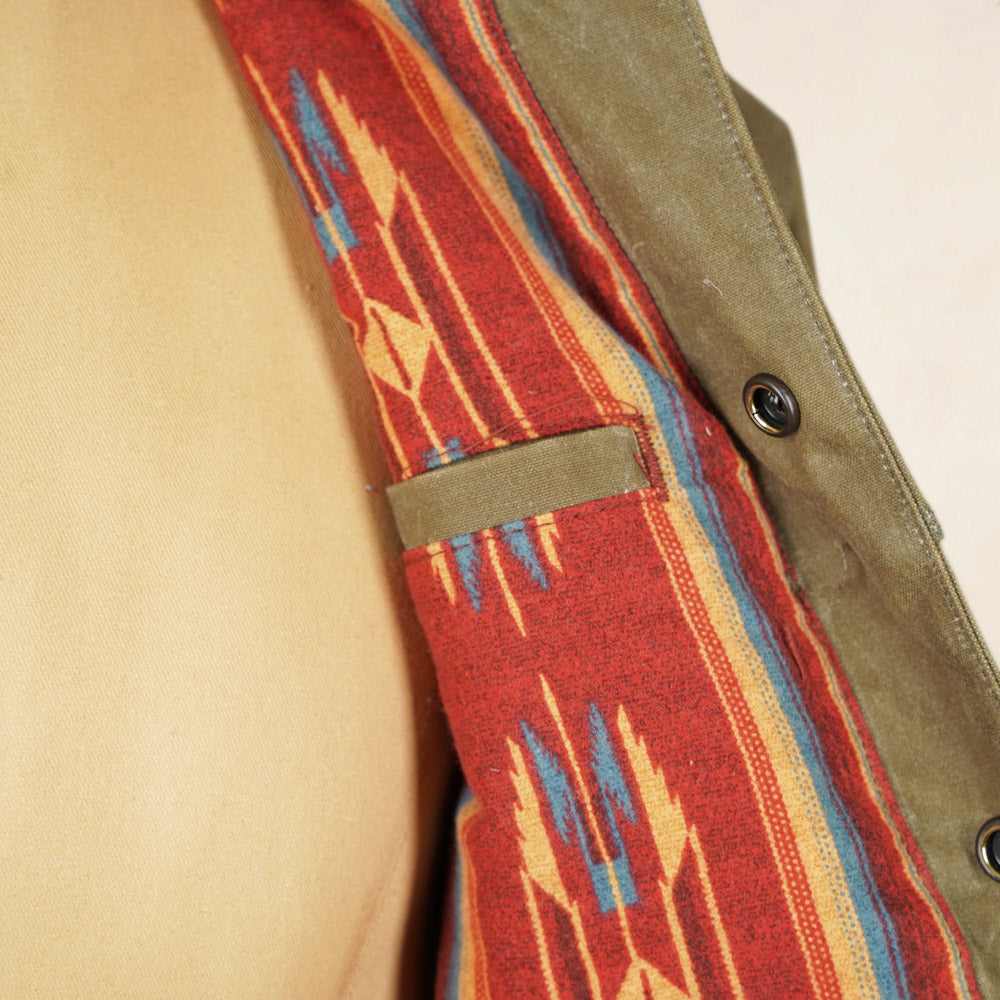 Freenote Cloth Claypool Jacket - Tobacco Waxed Canvas