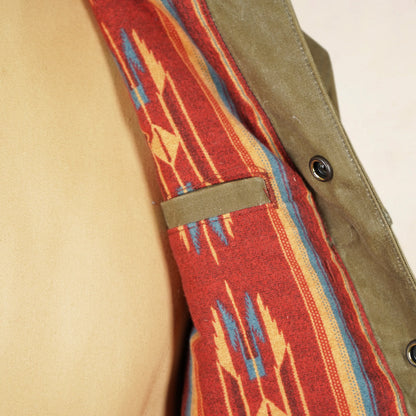 Freenote Cloth Claypool Jacket - Tobacco Waxed Canvas