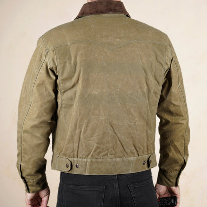 Freenote Cloth Claypool Jacket - Tobacco Waxed Canvas