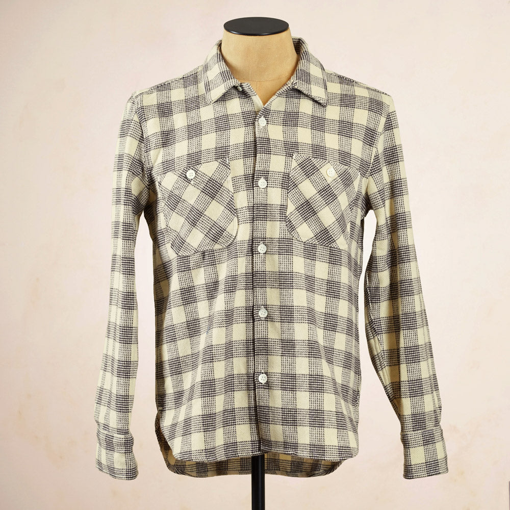 Freenote Cloth Dayton LS - Tumbleweed Plaid
