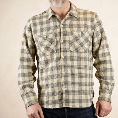 Freenote Cloth Dayton LS - Tumbleweed Plaid
