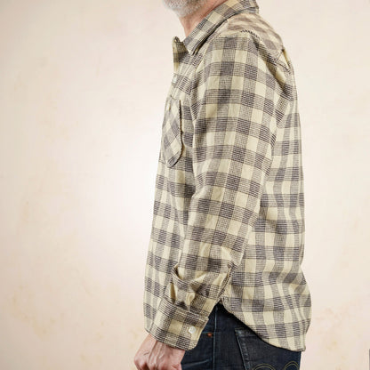 Freenote Cloth Dayton LS - Tumbleweed Plaid