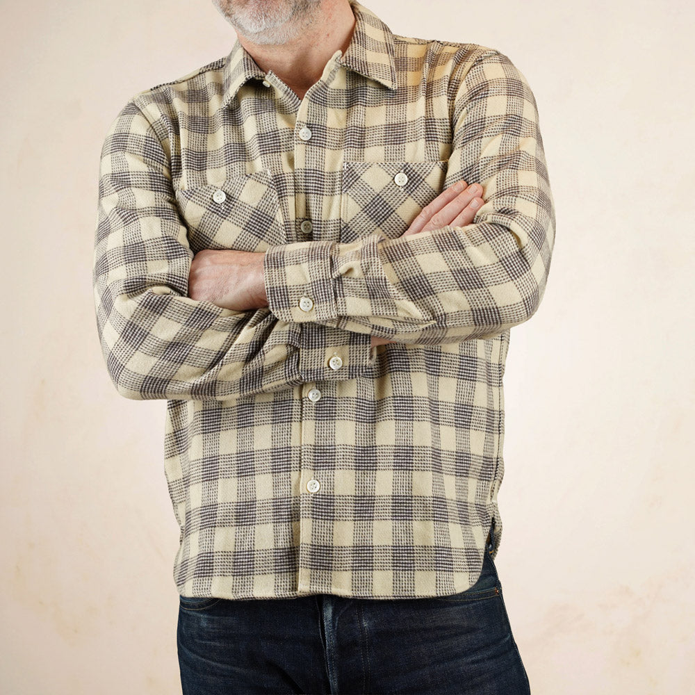 Freenote Cloth Dayton LS - Tumbleweed Plaid