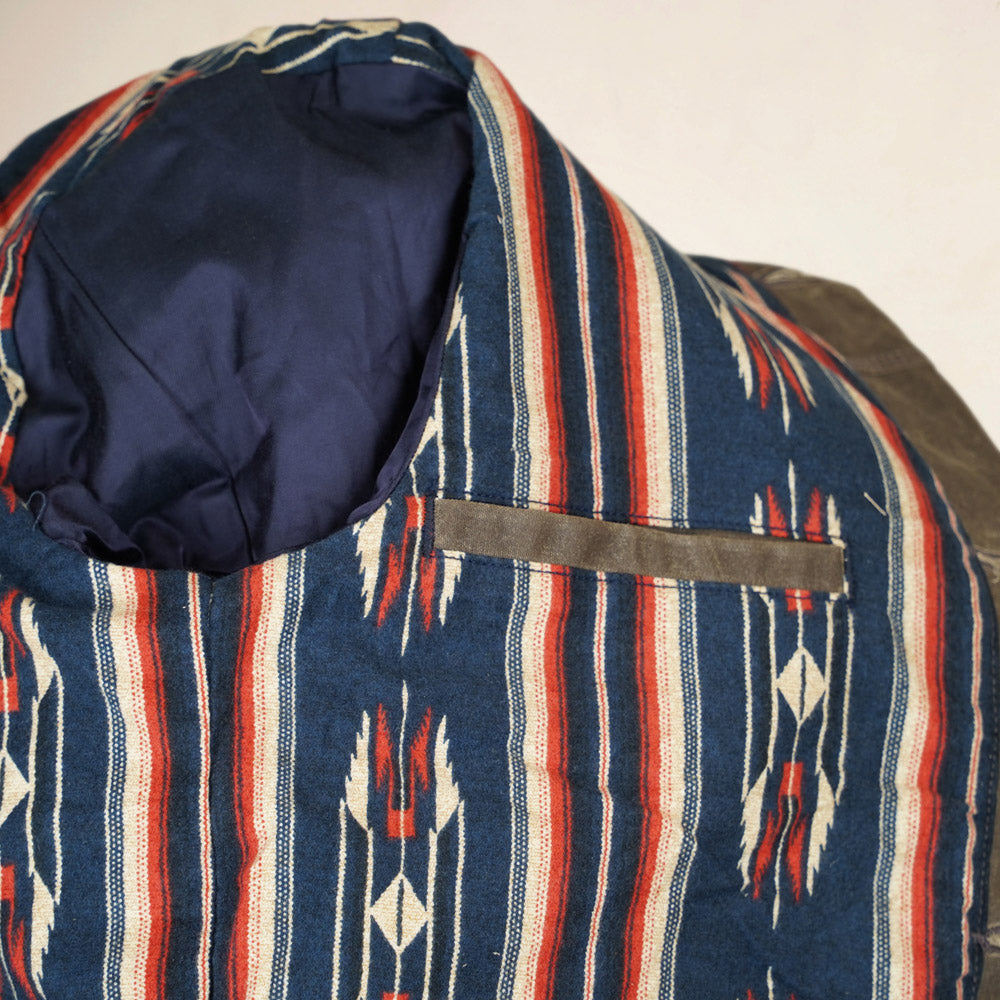 Freenote Cloth RJ-1 Riders Jacket - Oak Waxed Canvas
