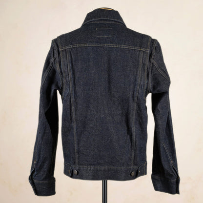 Freenote Cloth RJ-1 Riders Jacket - 15 Ounce Unsinged Rinsed Denim