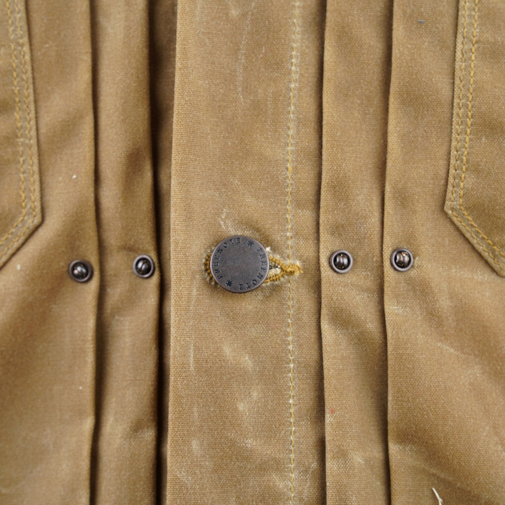 Freenote Cloth RJ-1 Riders Jacket - Tumbleweed Waxed Canvas