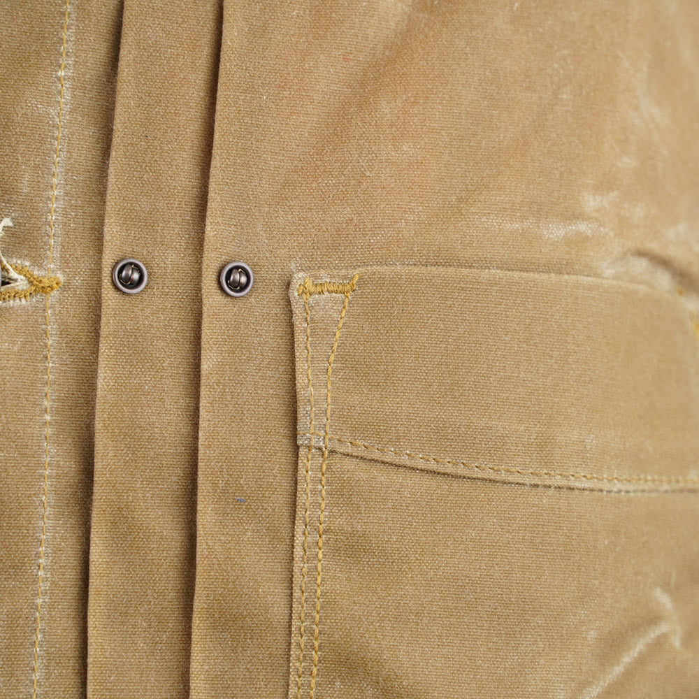 Freenote Cloth RJ-1 Riders Jacket - Tumbleweed Waxed Canvas
